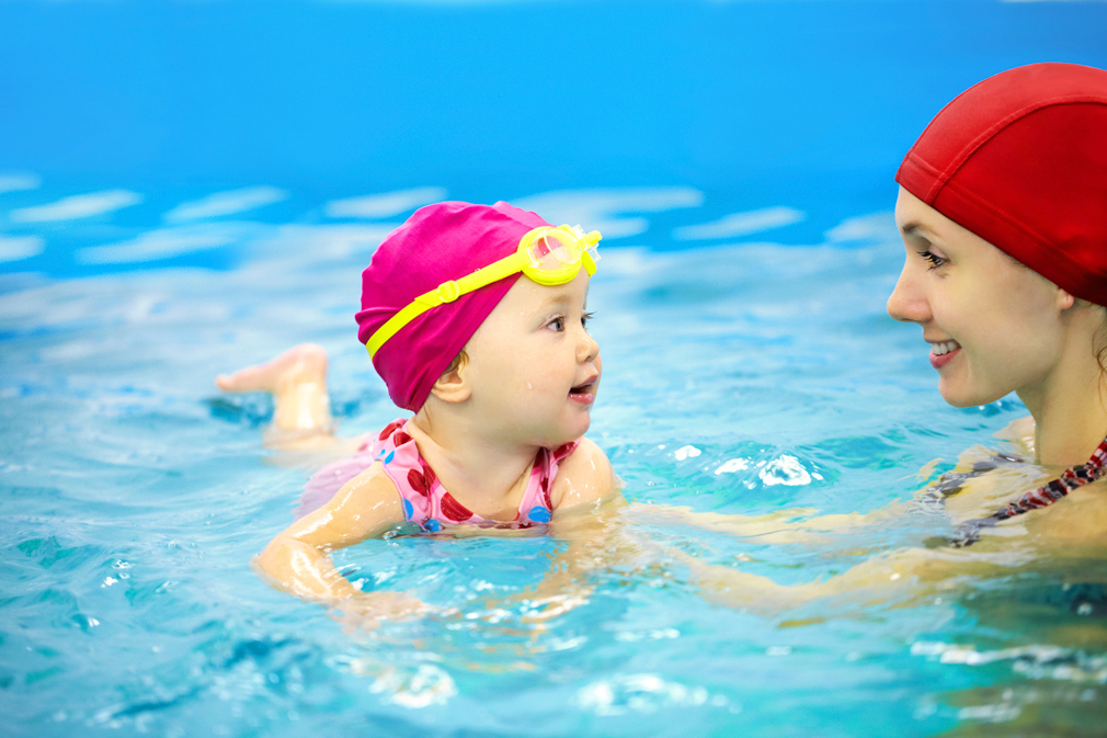 The outdoor pool - Columbia Athletic Clubs - Silver Lake