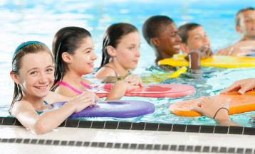 Youth Swim Lessons - Columbia Athletic Club